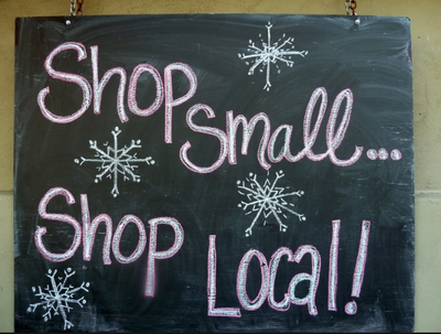 Shopping Local is Loving Local!