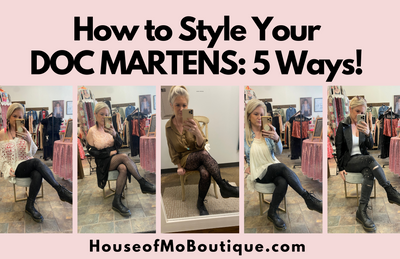 How to Style Doc Martens Right Now!