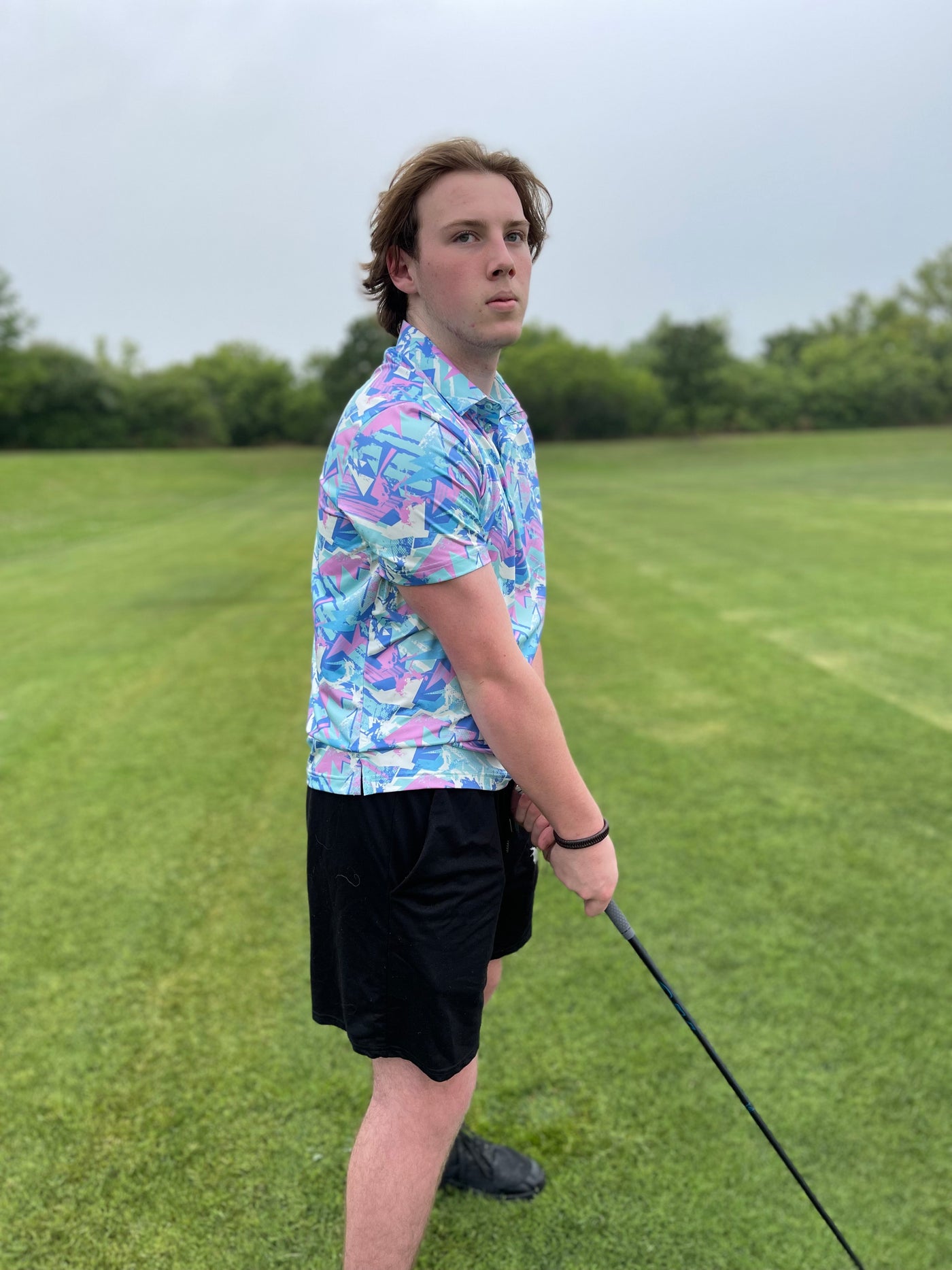 Men's Golf Shirts (Various Colors)