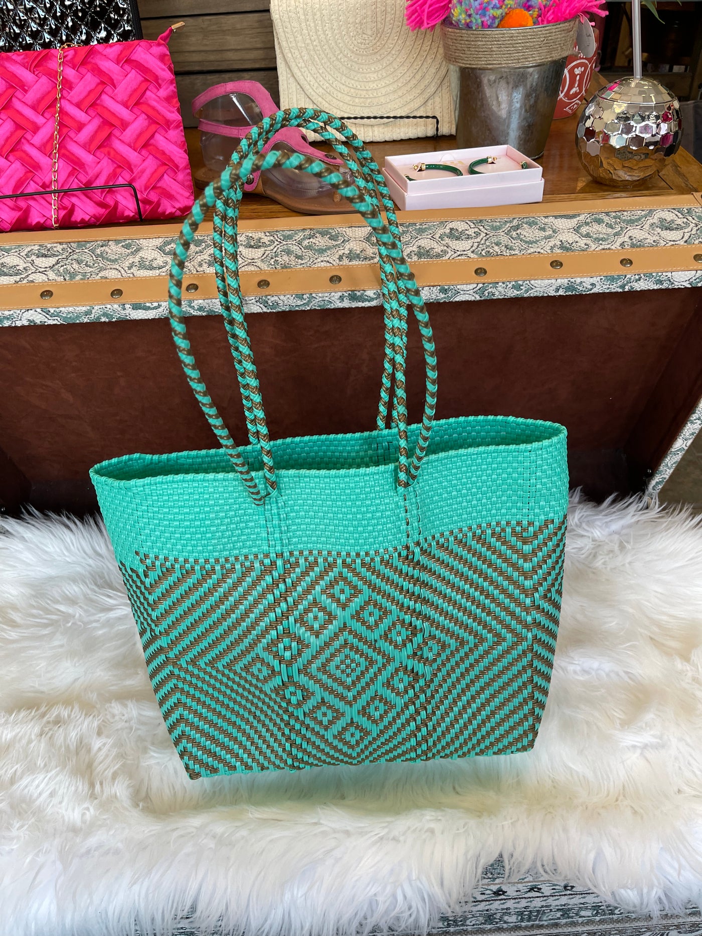 Handmade Recycled Plastic Bags from Mexico