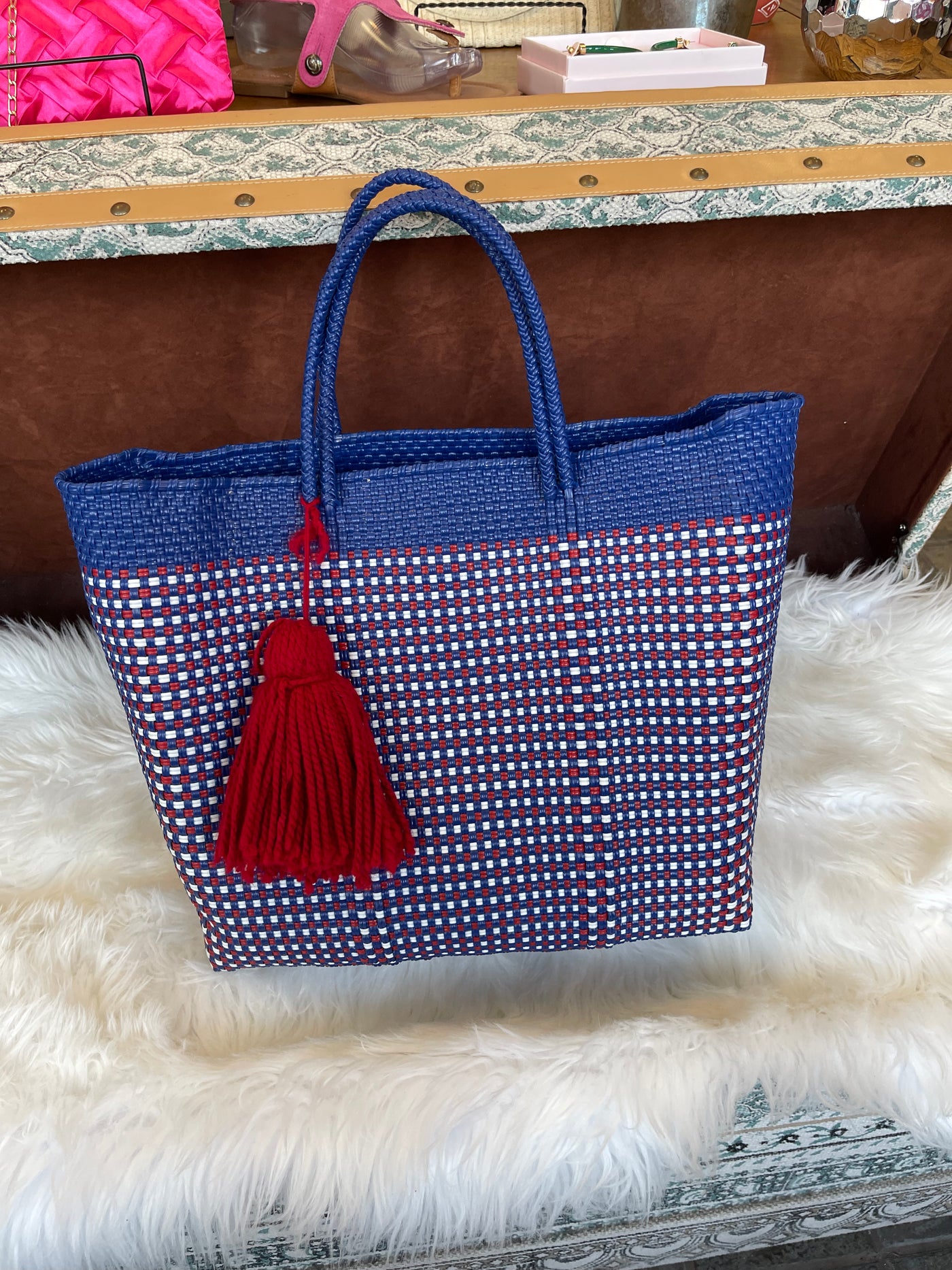 Handmade Recycled Plastic Bags from Mexico