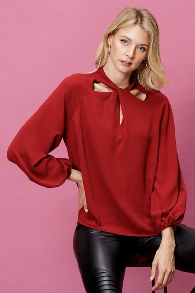 Classic with a Twist Blouse