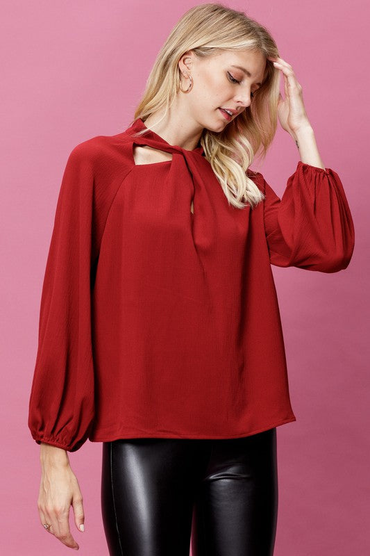 Classic with a Twist Blouse