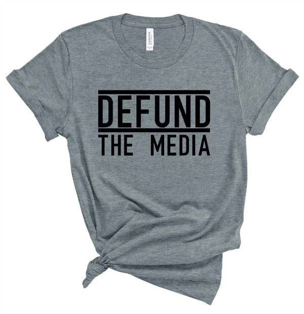 Defund the Media Tee
