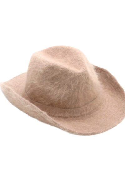 Fuzzy Panama hats