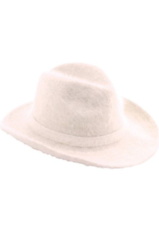 Fuzzy Panama hats
