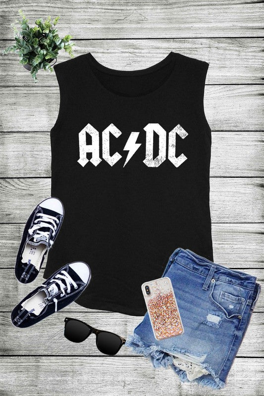 ACDC, Back to black Tank