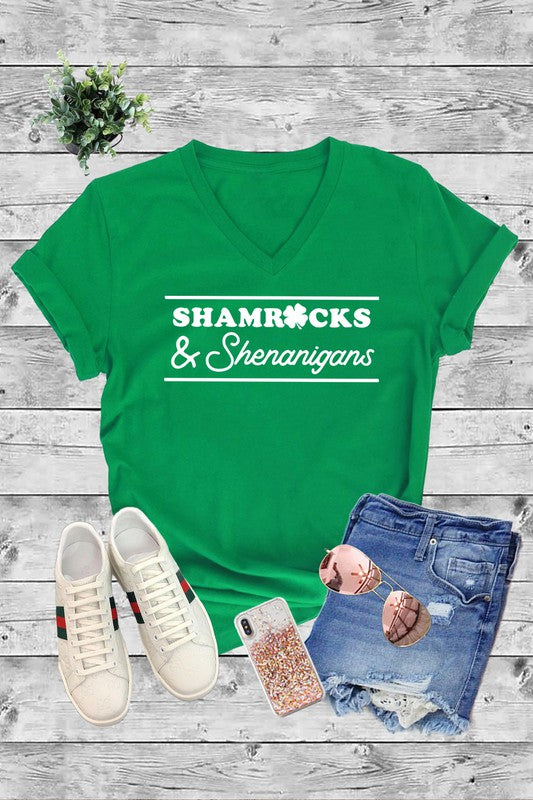 Shamrocks and Shenanigans Tee