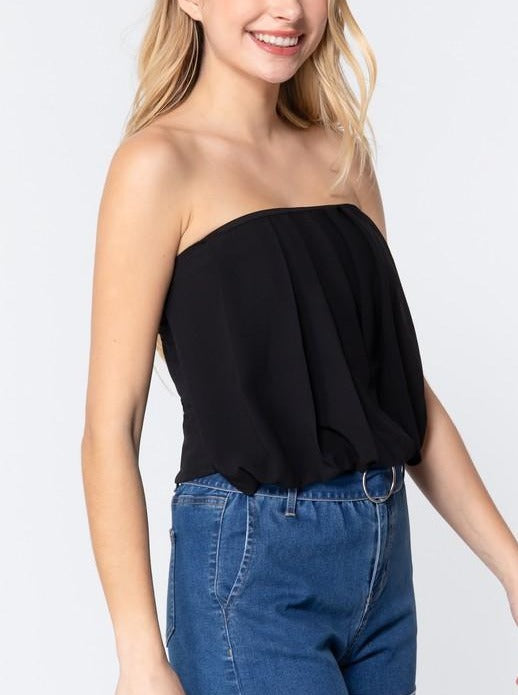 Woven Tube Top (4 Colors)