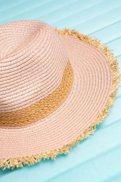 Boho Panama Hat (3 Colors)