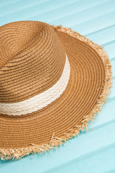 Boho Panama Hat (3 Colors)