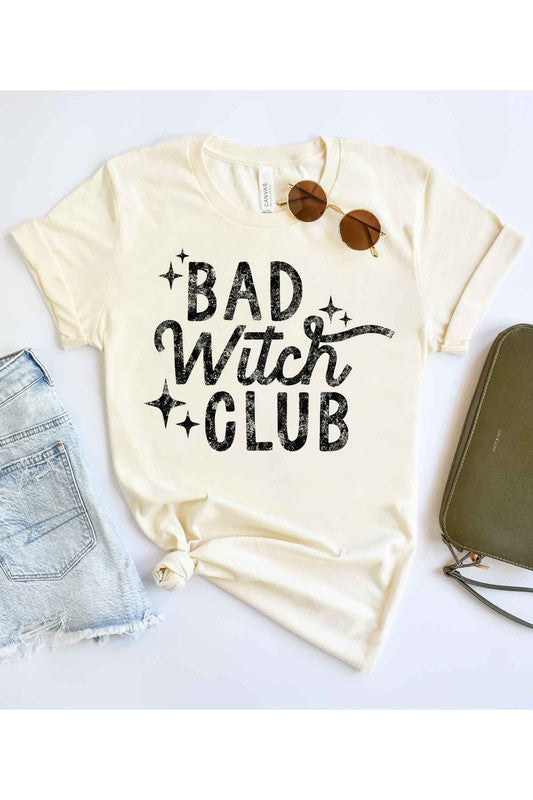 Bad Witch Club Halloween Shirt