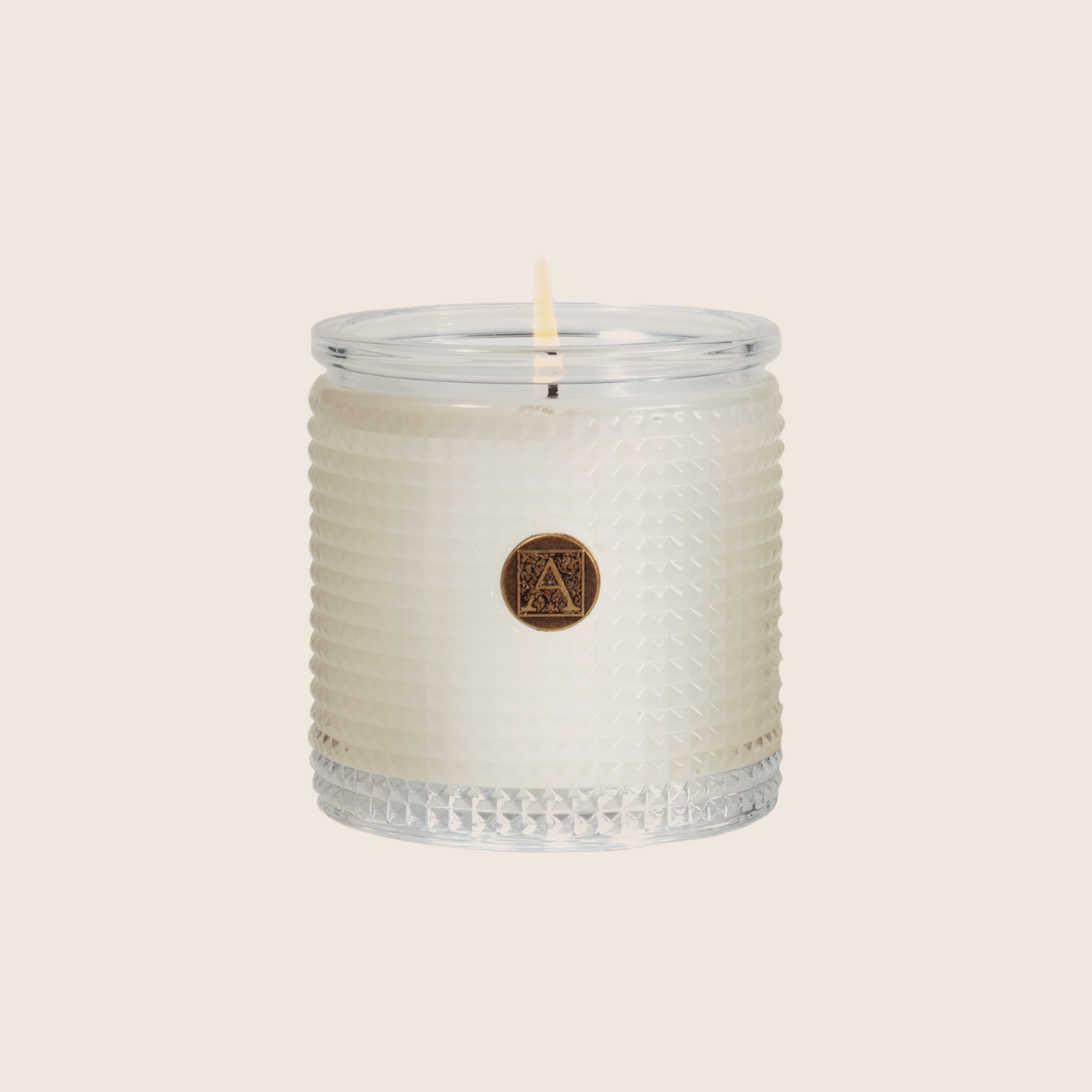 Aromatique Candle - White Teak & Moss