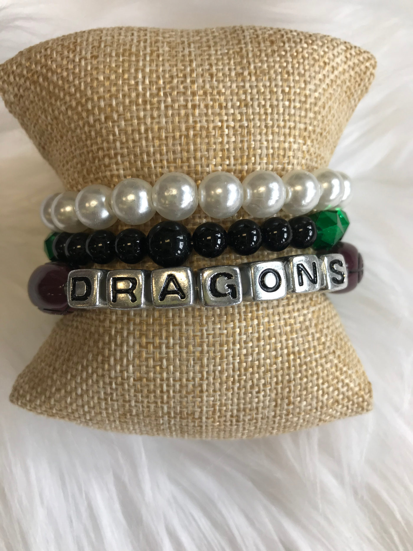Dragons Bracelet Stack - Kids