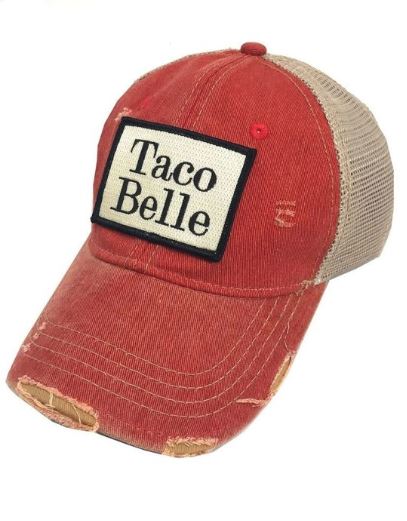 Taco Belle Patch Hat