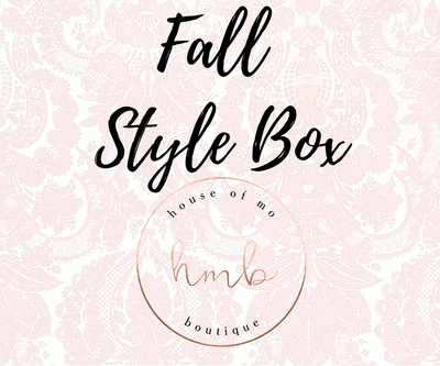FALL HMB Style Box