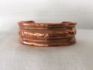Torch & Hammer 1 Inch Copper Bracelets - Various Designs Avail.