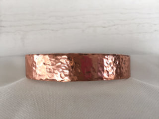 Torch & Hammer 1/2 Inch Copper Bracelets