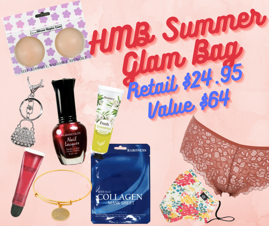 HMB Glam Bag ($64 Value)