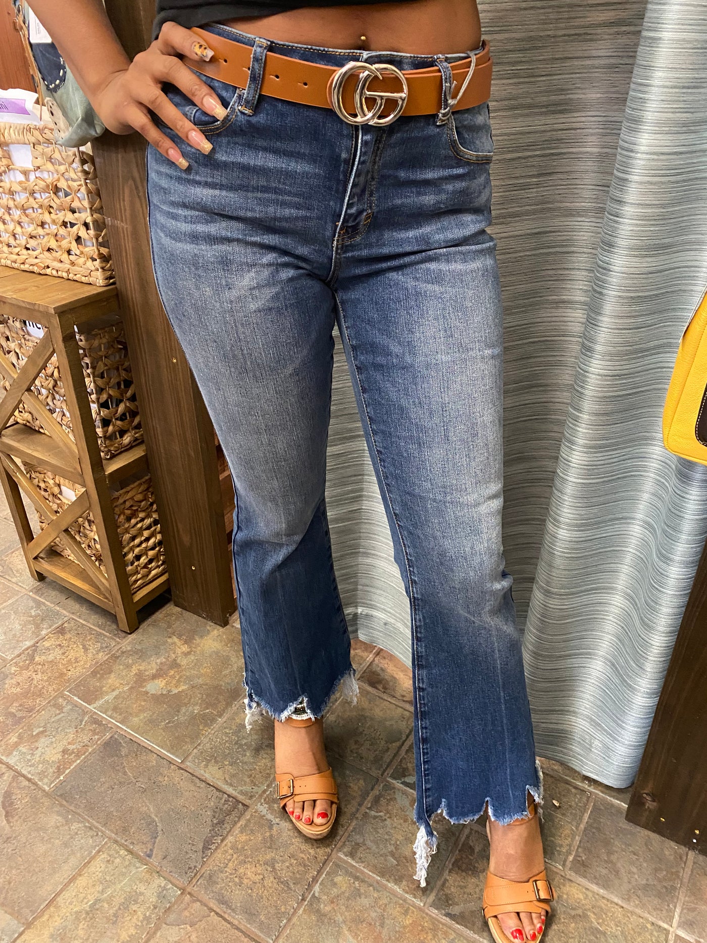 Flare & Fray Jeans