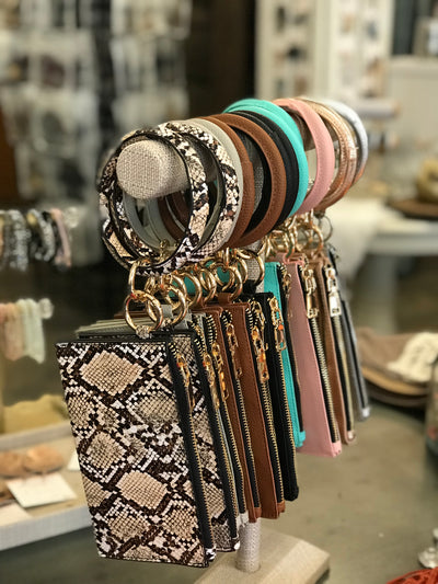 Bracelet Keychain & Wristlets (Multiple Colors & Patterns)