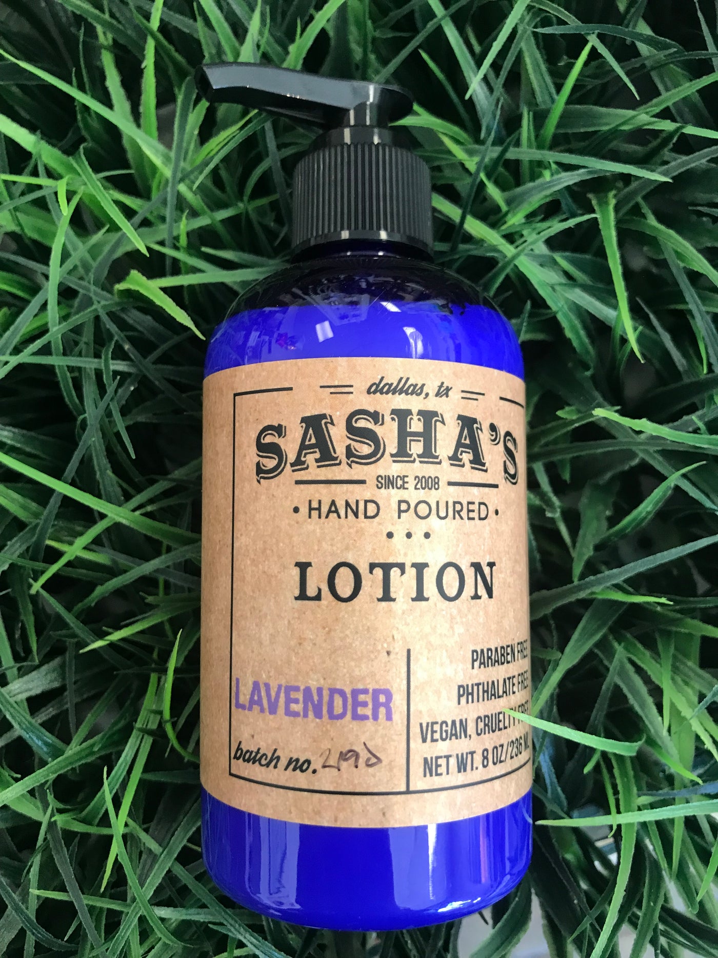 Sasha's Lotions - Lavender
