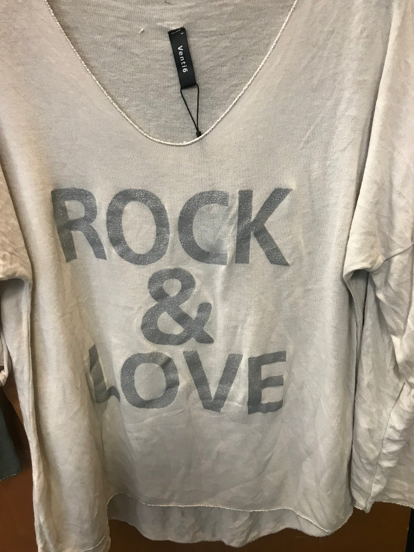 Rock & Love Top - Beige