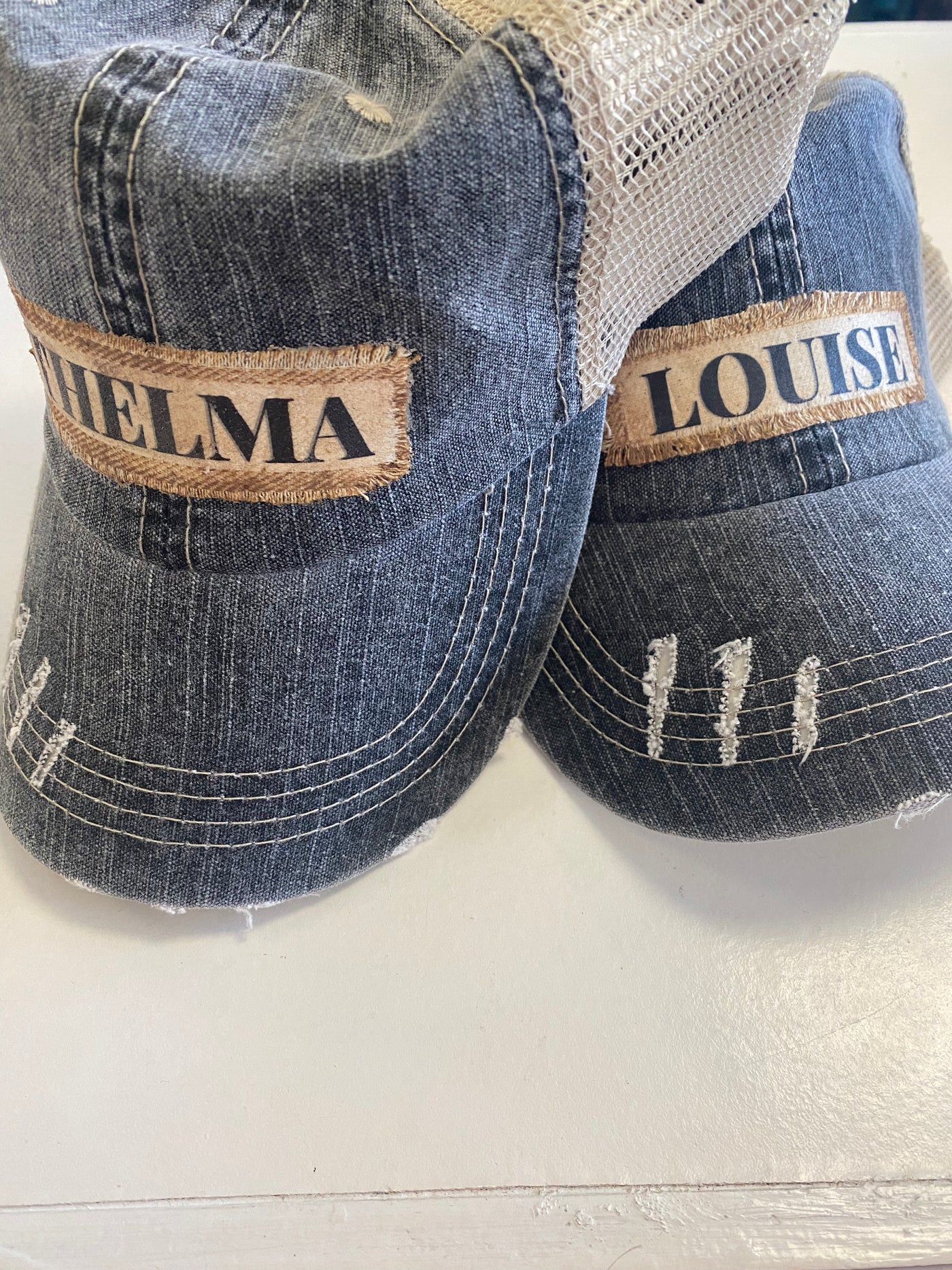 Thelma and Louise Hats (Thelma)