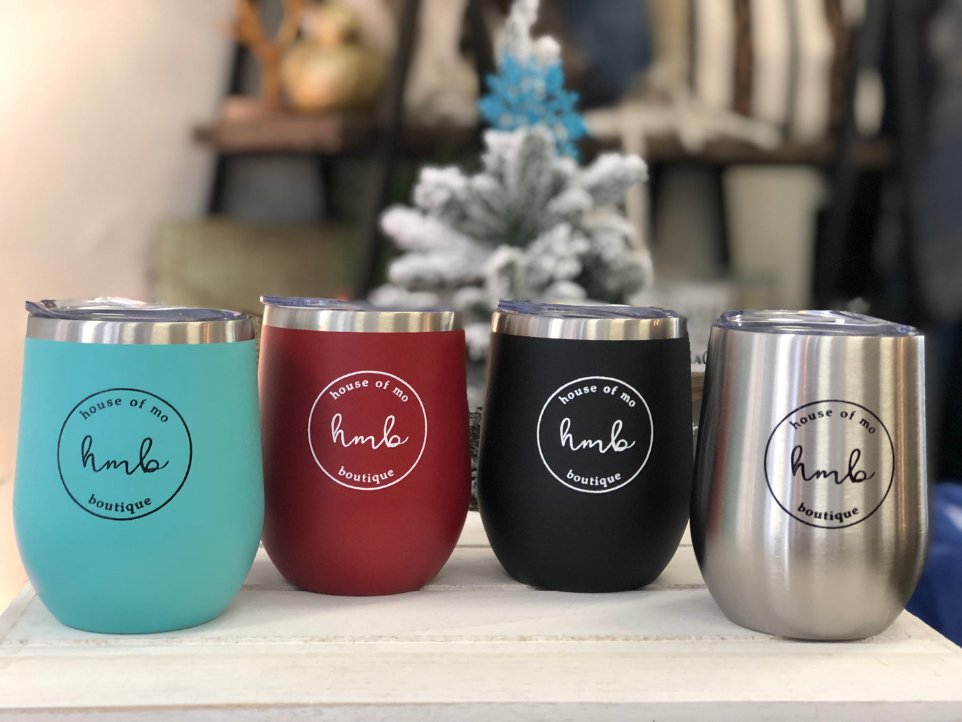 Sip Local Stainless Steel Wine Tumblers