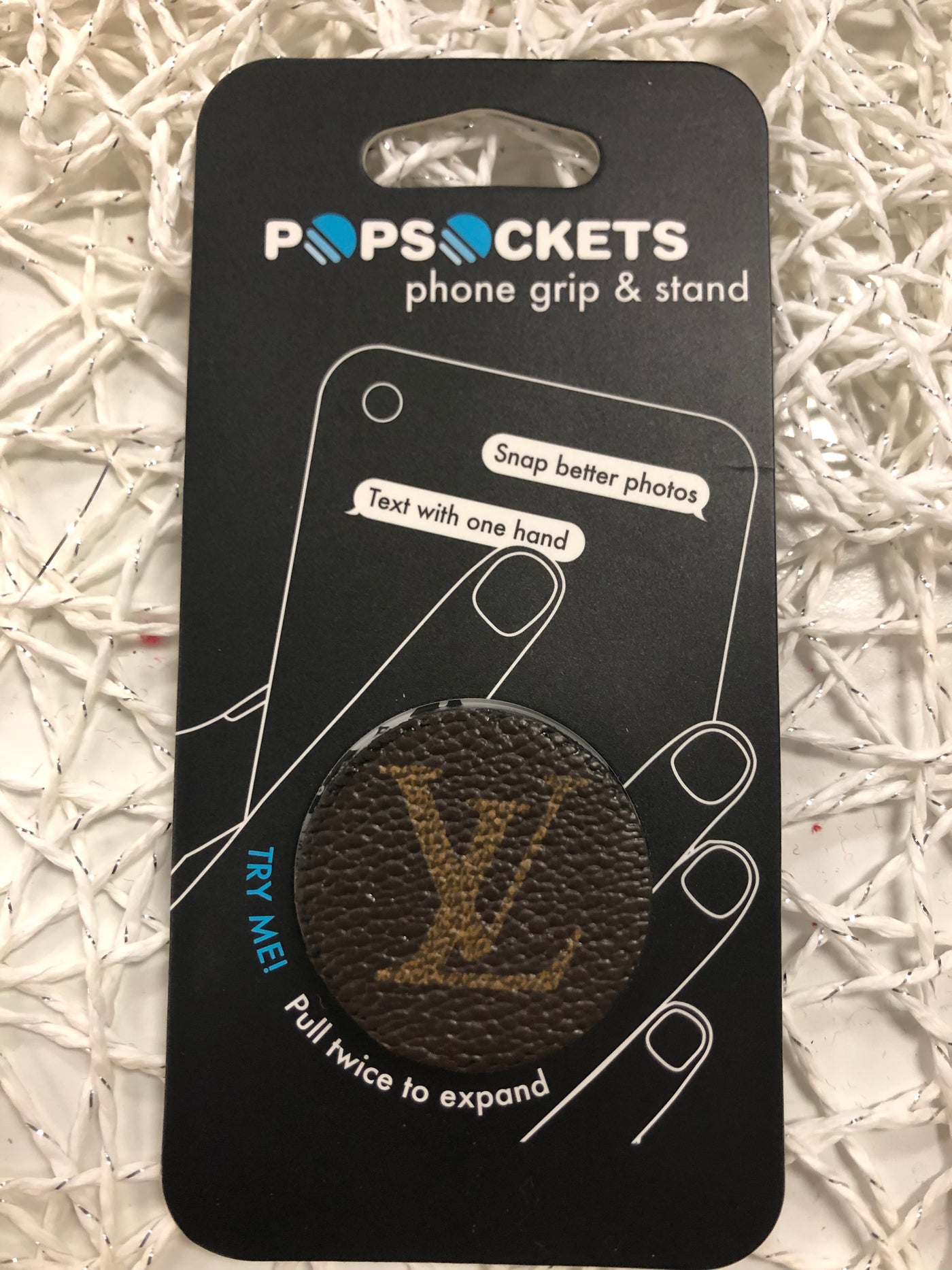 LV Phone Pop Socket