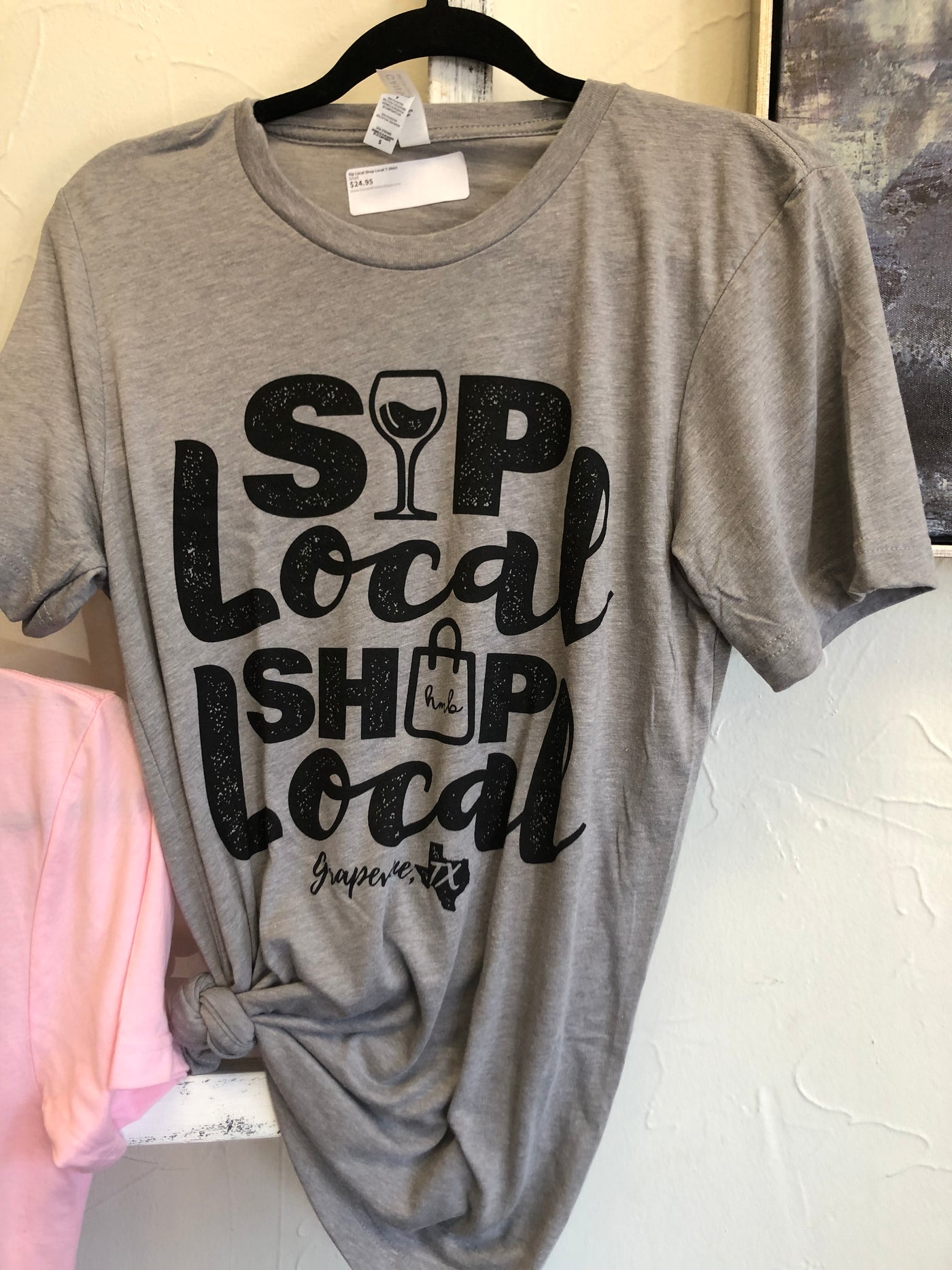 Sip Local Shop Local T-Shirt