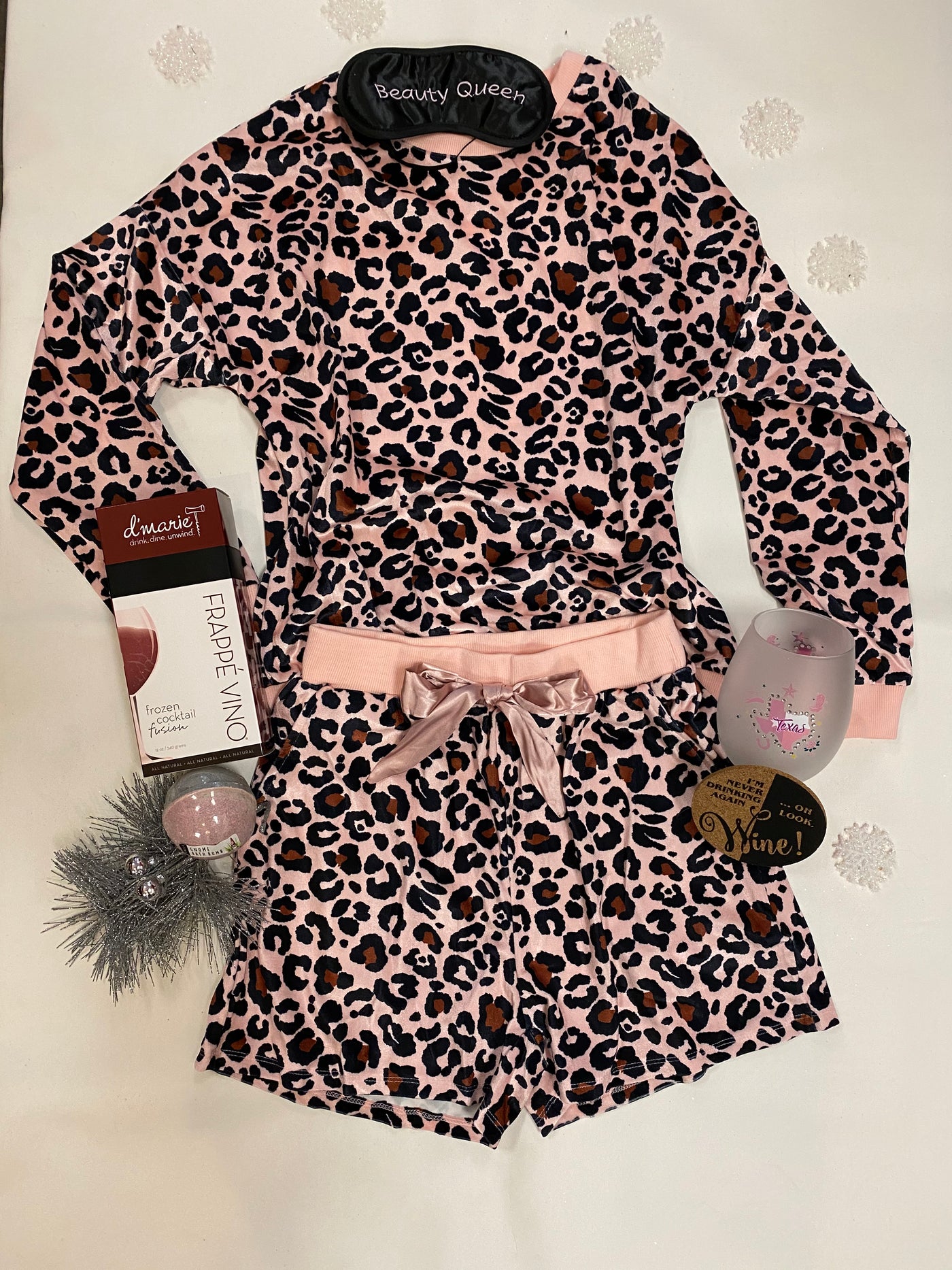 Boozy Texas Girl Lounge Package (Pink or White)
