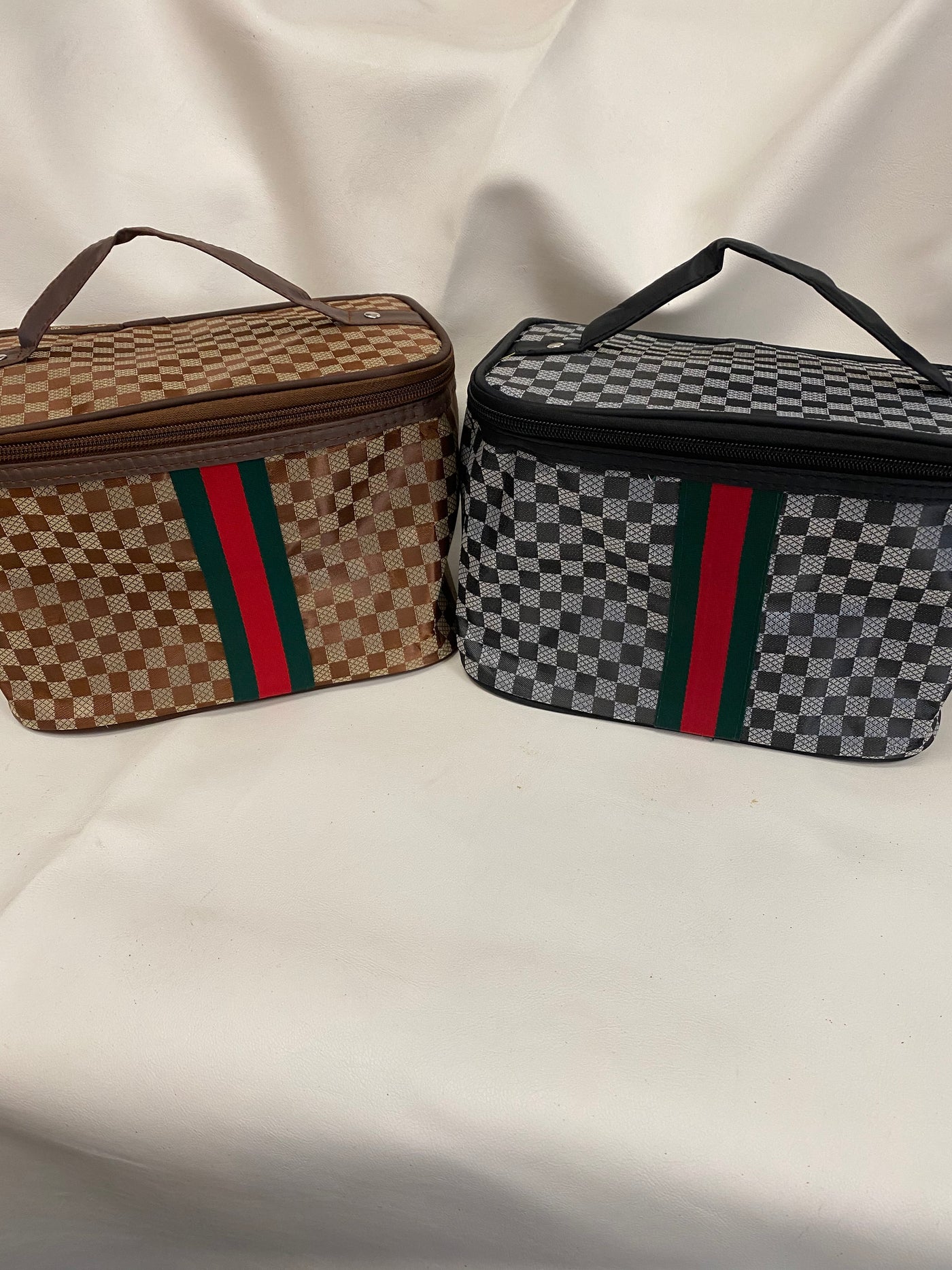 Gucci Inspired Cosmetic Bags