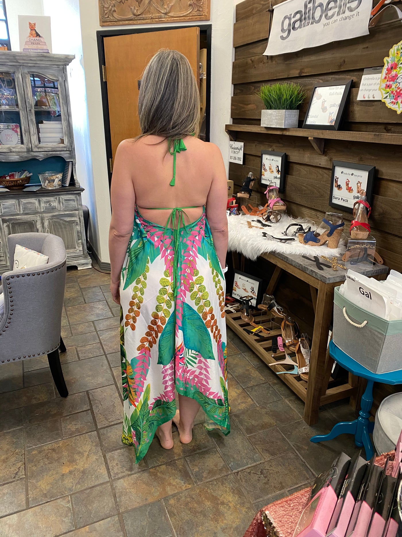 Take me to the Tropics Dress (One Size)