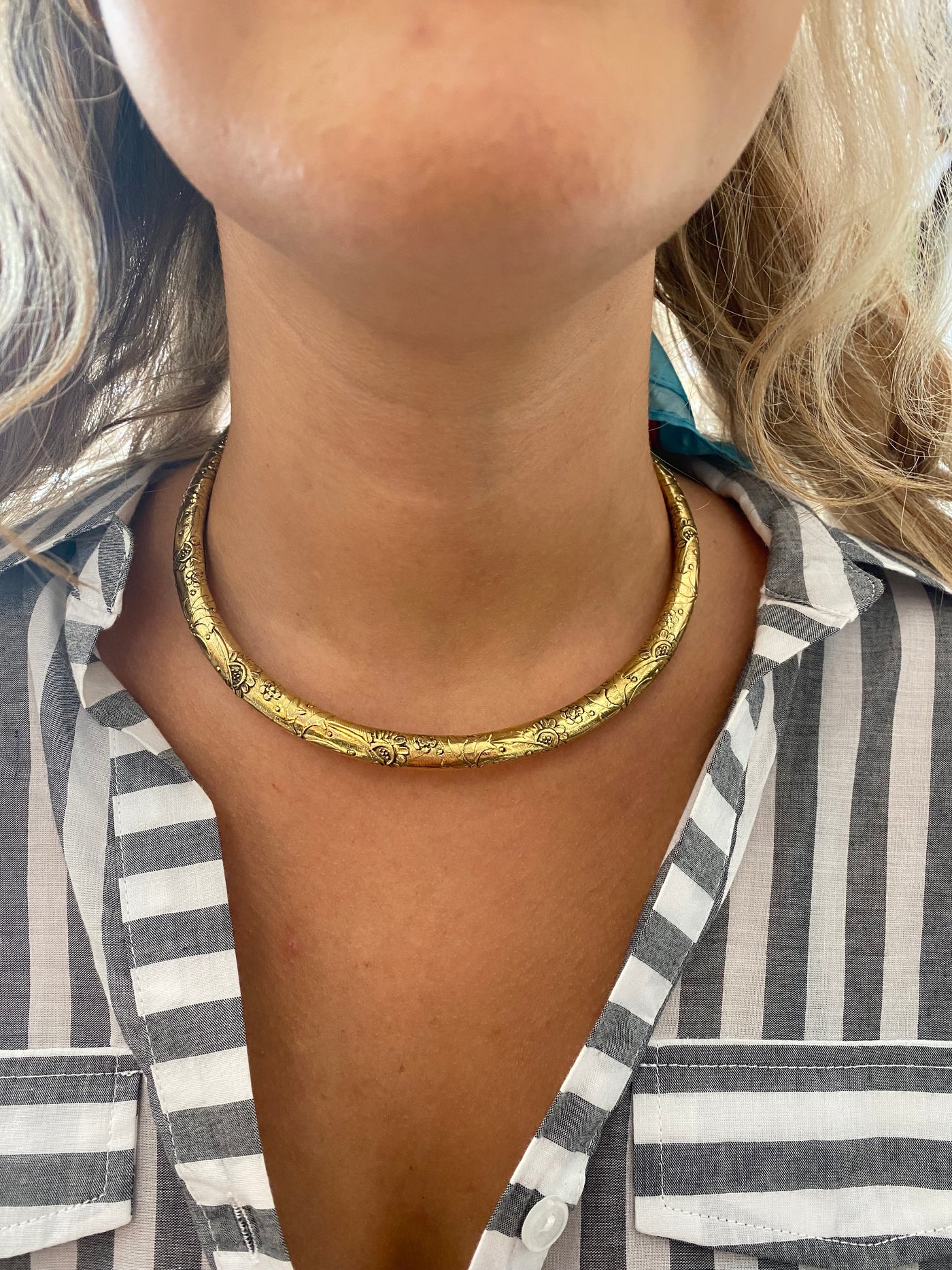 N18 - Brass Necklace