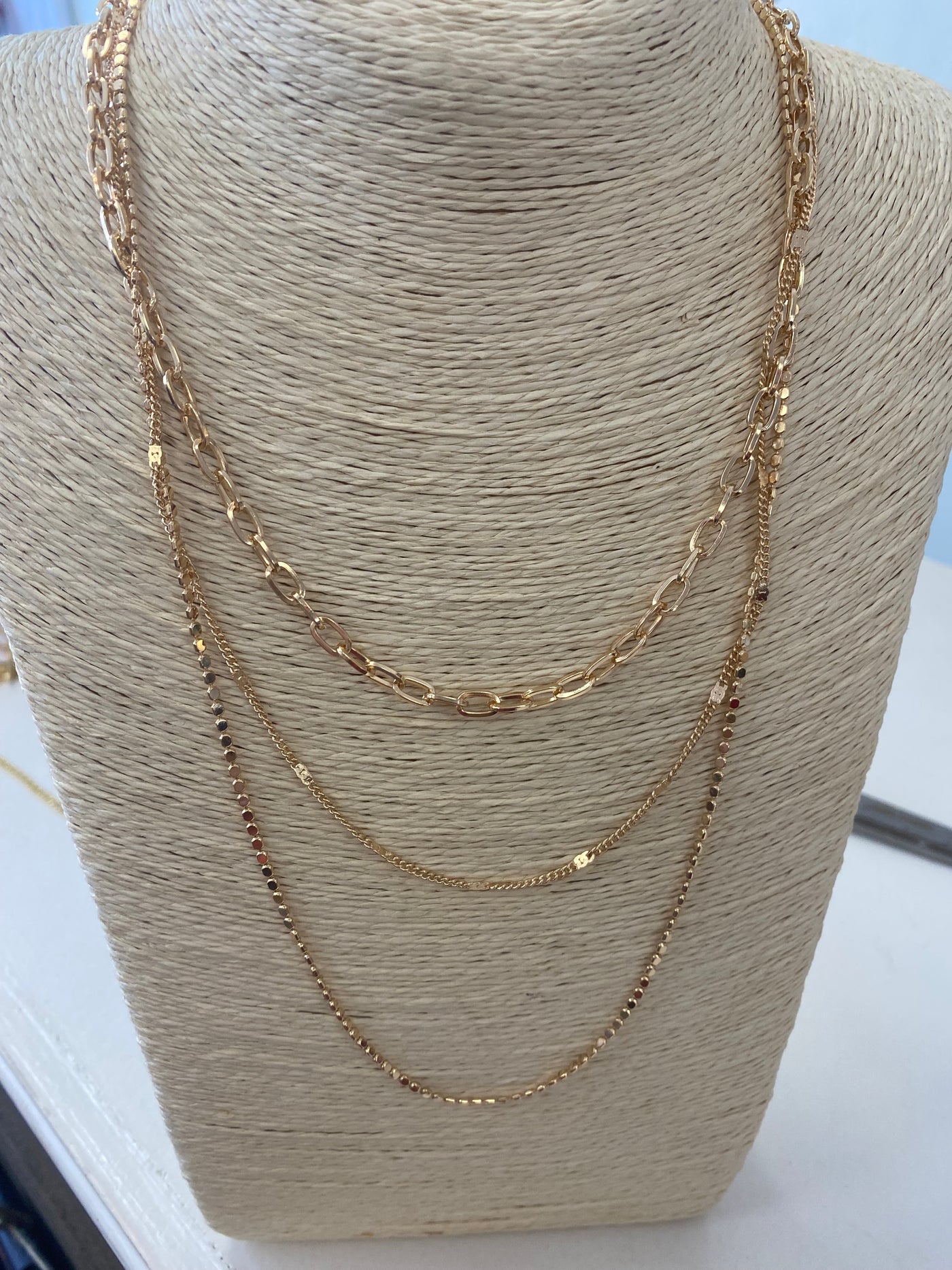 N24 - 3 Layer Necklace