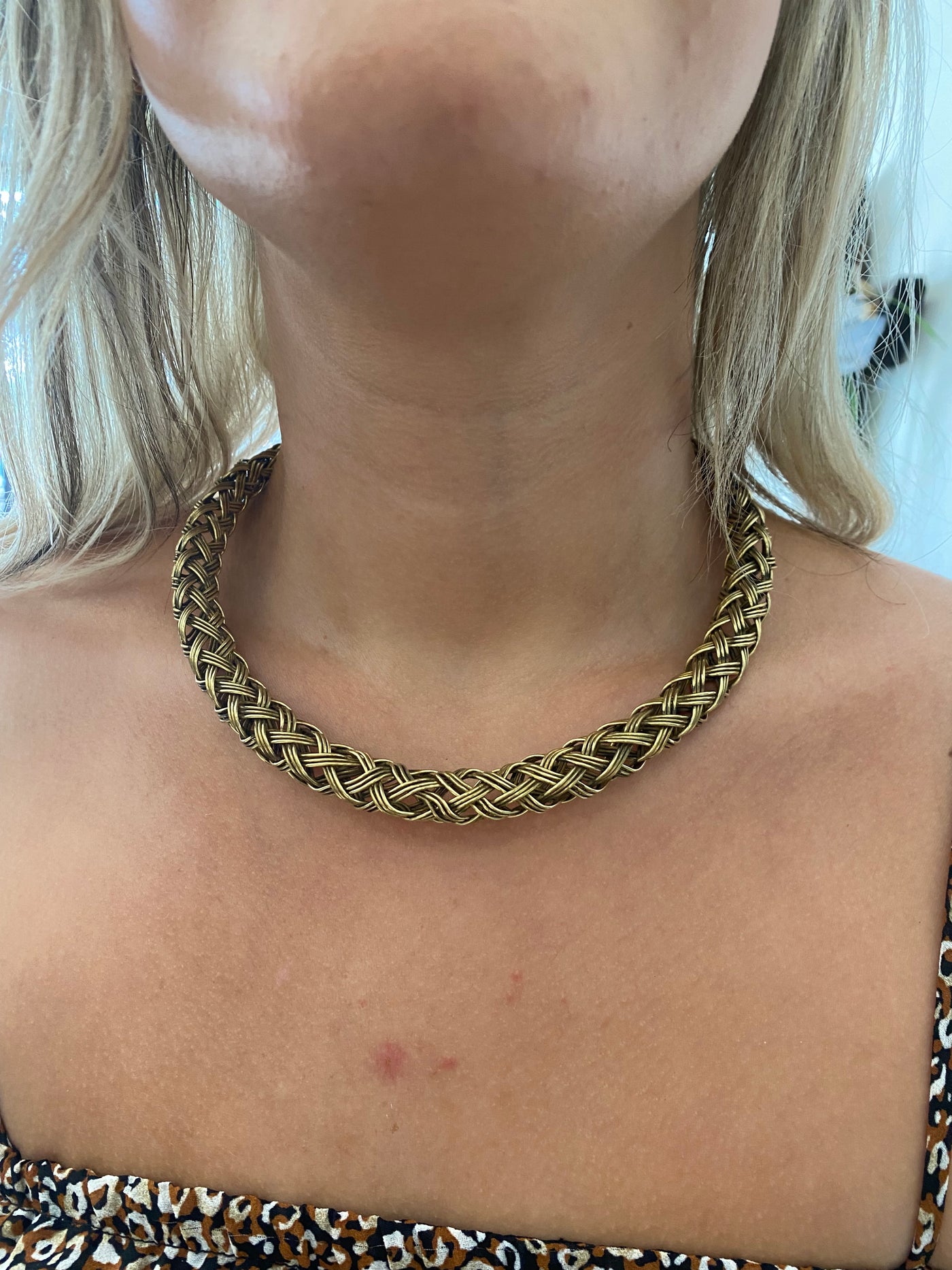N32 - Brass Necklace