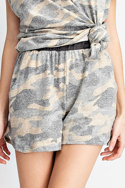Camo Casual Shorts (2 Color Options)