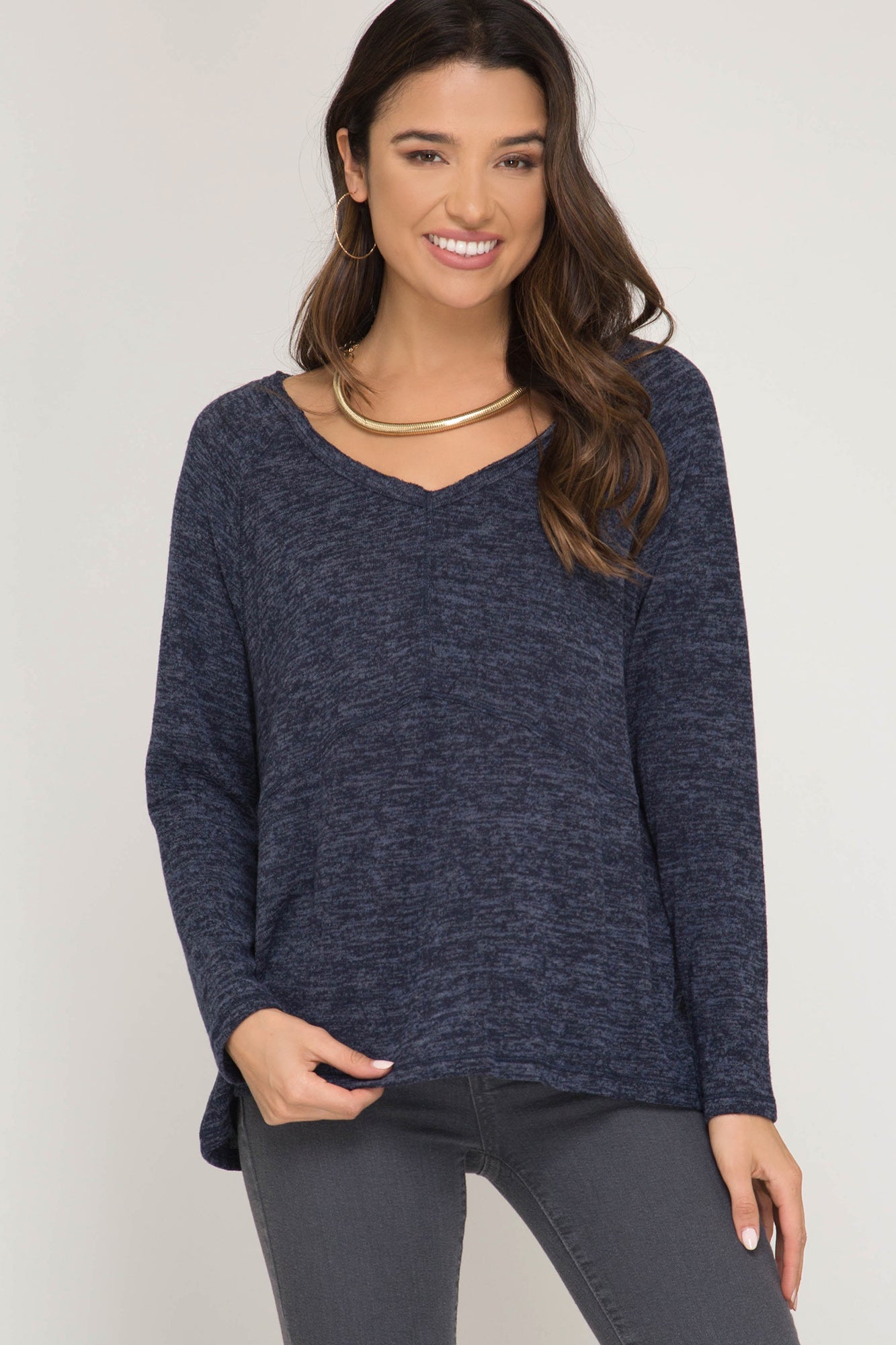 Brushed Knit Top - Various Colors