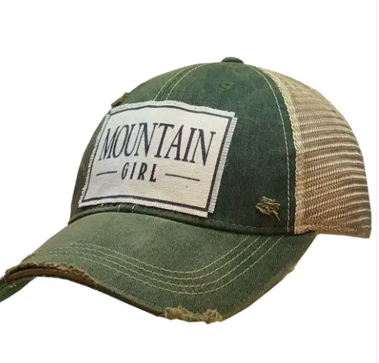Mountain Girl Ball Cap