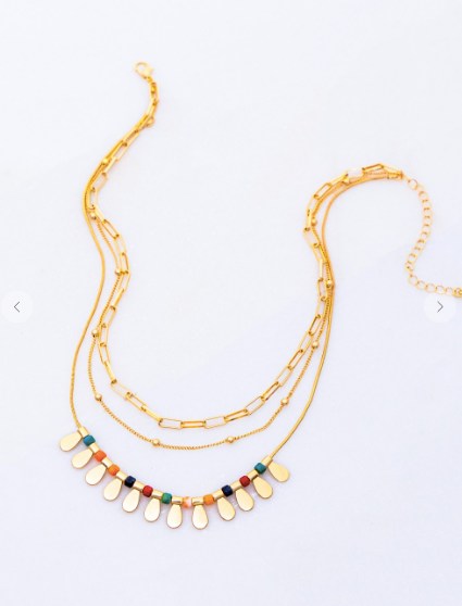 N13 - 3 Layer Necklace