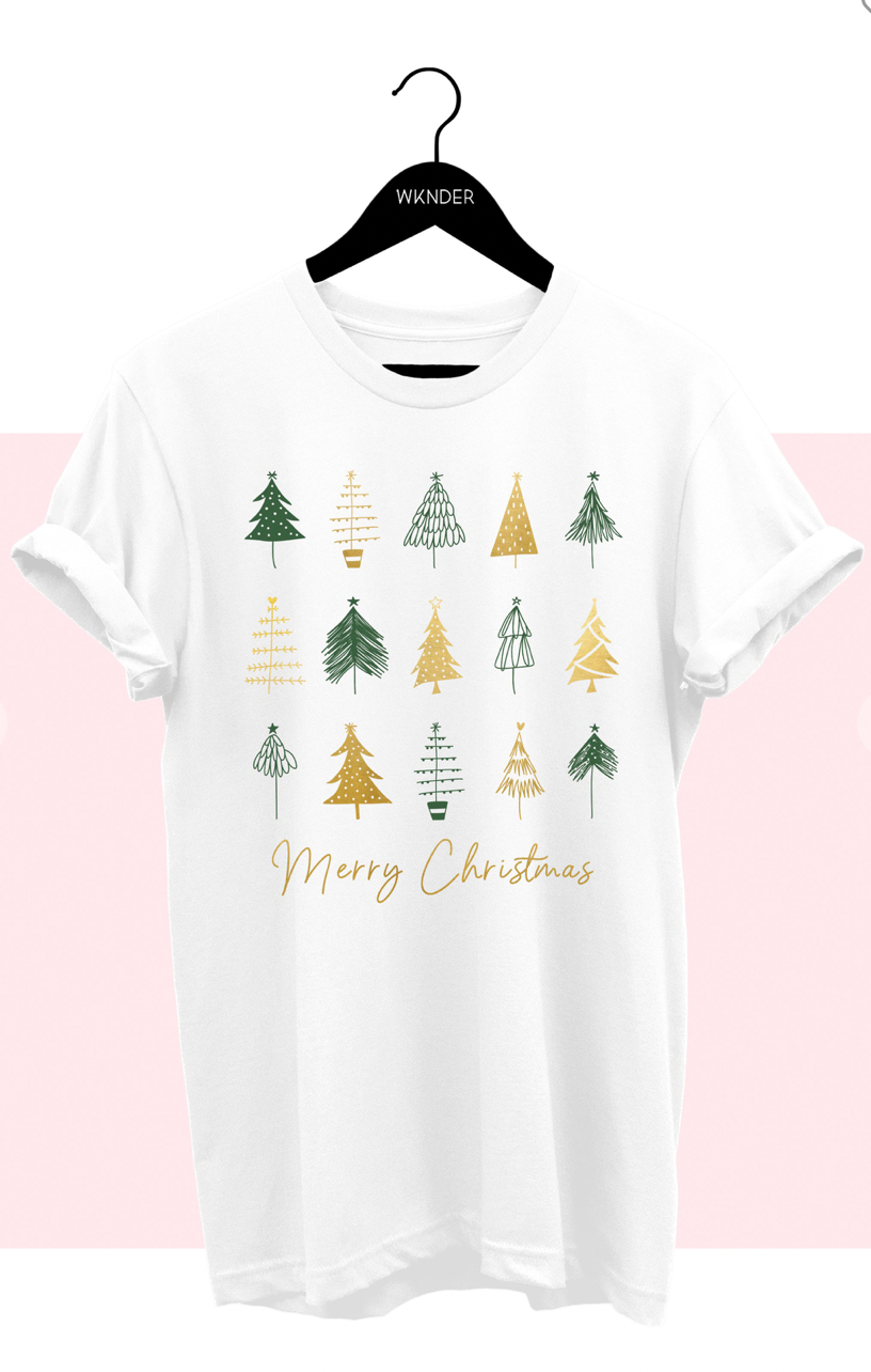 Christmas Tree Tee