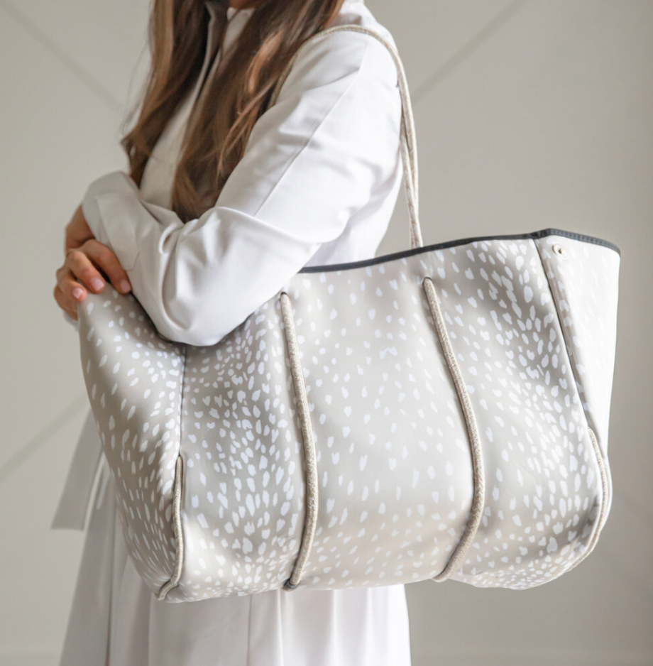 Champagne Fawn Tote