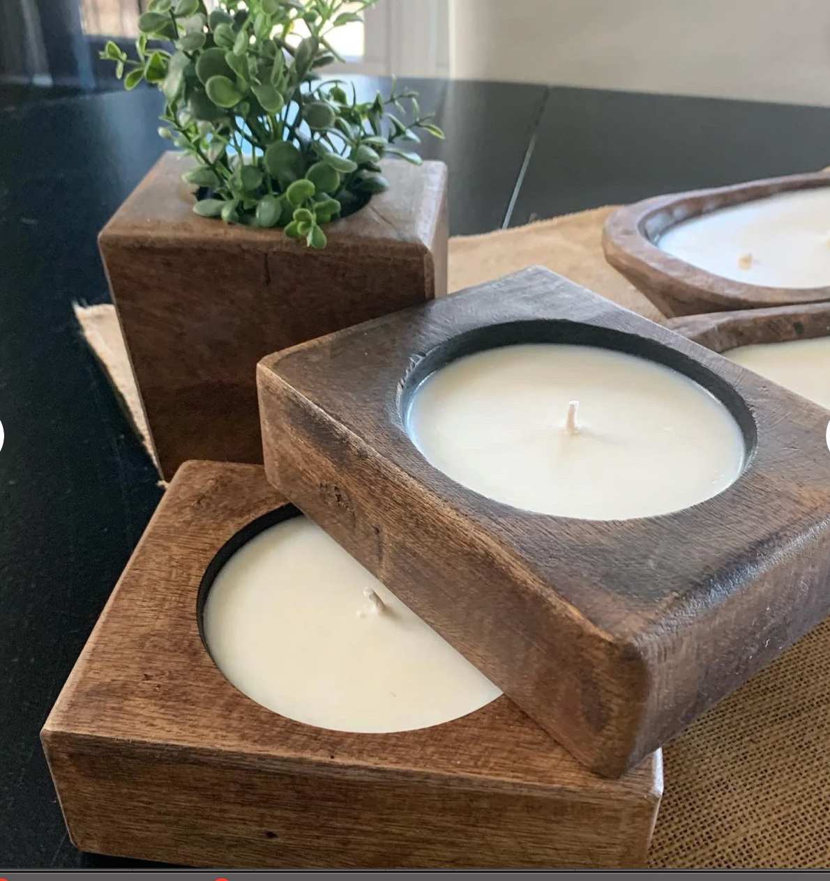 7" Cheese Mold Candles (3 Scents)