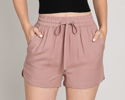 Casual Twill Everyday Shorts (3 Colors)