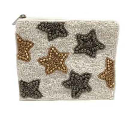 STAR Beaded Pouch