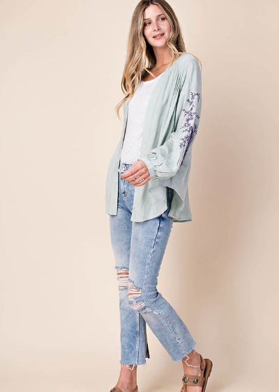 The Jaci in Mint