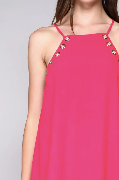 Elle Woods Dress (Pink)