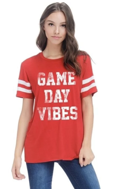 GAME DAY VIBES T-SHIRT