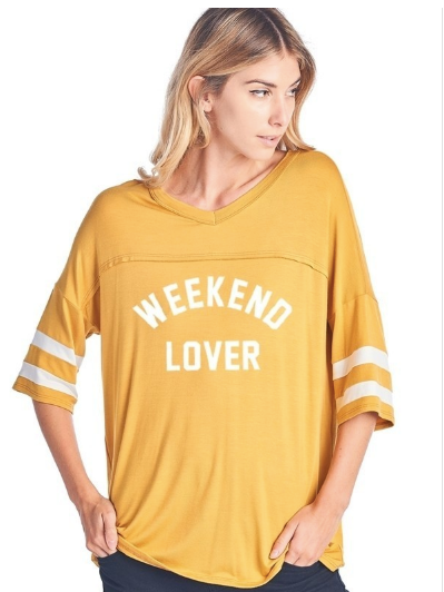Weekend Lover - Mustard